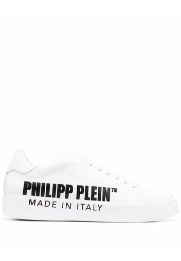 Philipp Plein Klassische Sneakers - Weiß