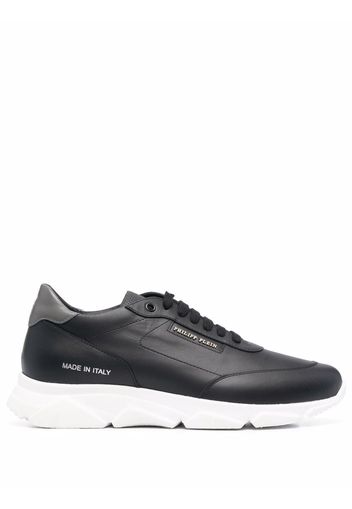 Philipp Plein Klassische Sneakers - Schwarz