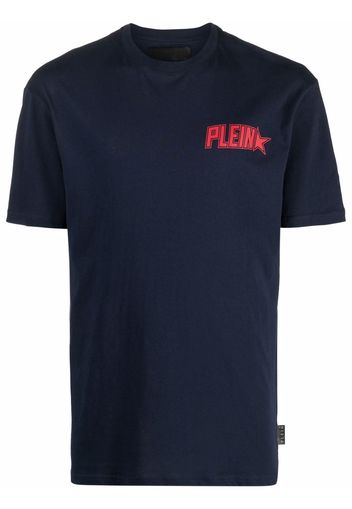 Philipp Plein Plein Star T-Shirt - Blau