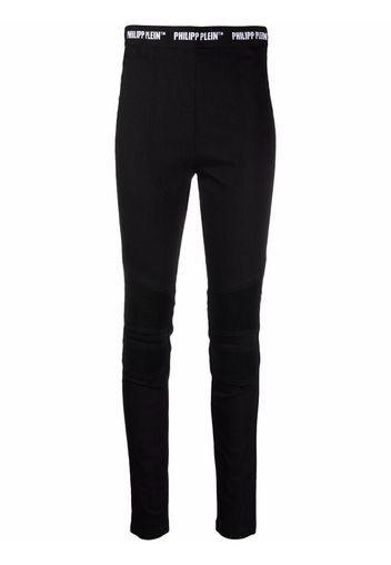 Philipp Plein Schmale Hose - Schwarz