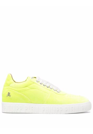 Philipp Plein King Power Sneakers - Gelb