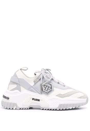 Philipp Plein Predator Sneakers - Grau