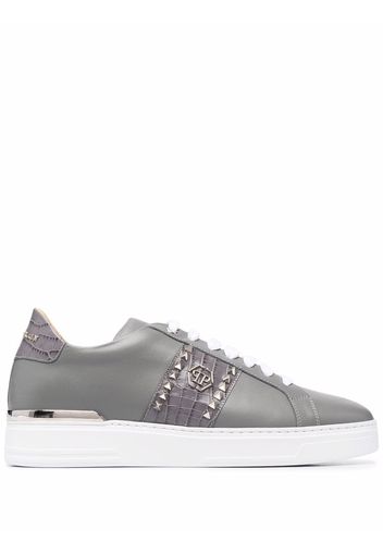 Philipp Plein The Plein Original Sneakers - Grau