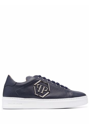 Philipp Plein Hexagon Sneakers - Blau