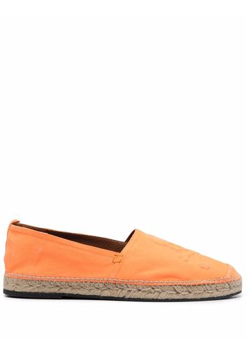 Philipp Plein Klassische Espadrilles - Orange