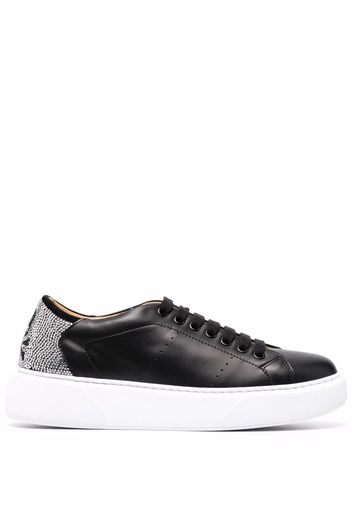 Philipp Plein Skull Sneakers - Schwarz