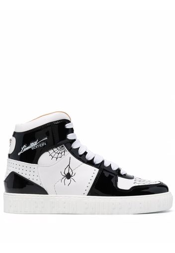 Philipp Plein Klassische High-Top-Sneakers - Weiß