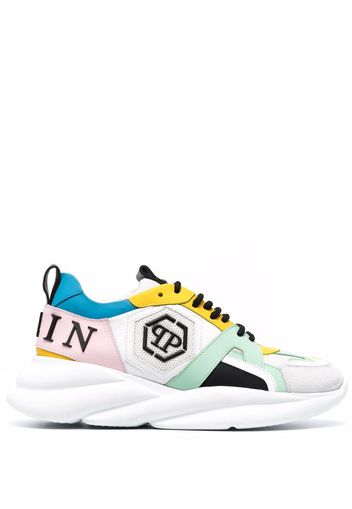 Philipp Plein Hurricane Sneakers - Weiß