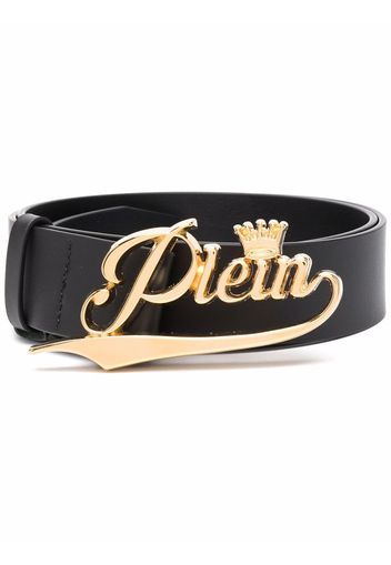 Philipp Plein King Plein Gürtel - Schwarz