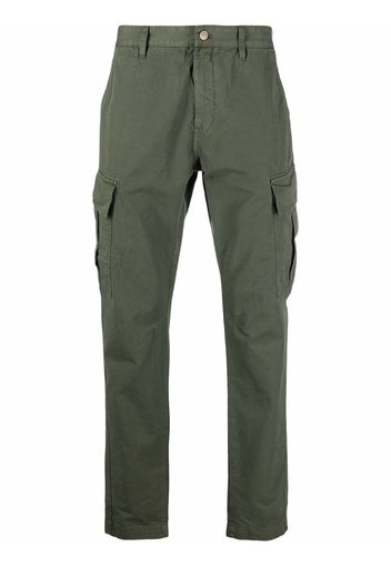 Philipp Plein cargo-pocket trousers - Grün