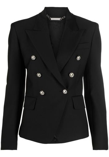 Philipp Plein Doppelreihiger Blazer - Schwarz