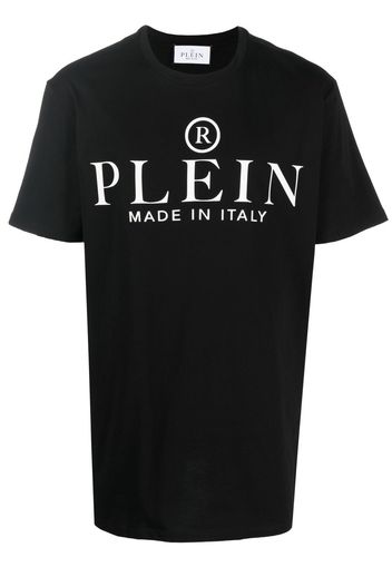 Philipp Plein logo-print short-sleeved T-shirt - Schwarz