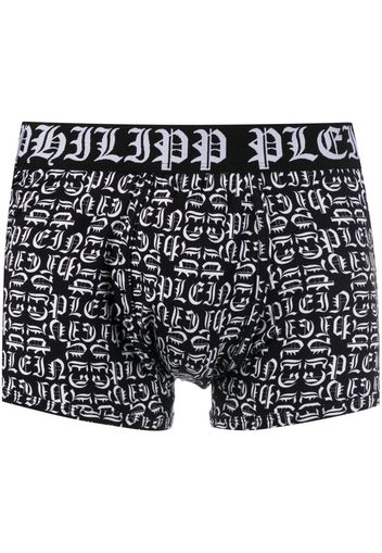 Philipp Plein TM logo-print boxers - Schwarz