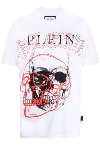 Philipp Plein round neck T-shirt - Weiß