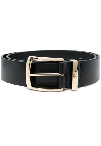 Philipp Plein buckle-fastening leather belt - Schwarz