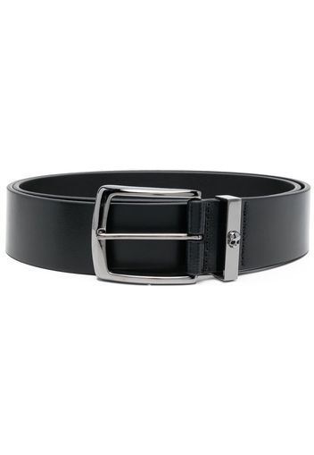 Philipp Plein buckle-fastening leather belt - Schwarz