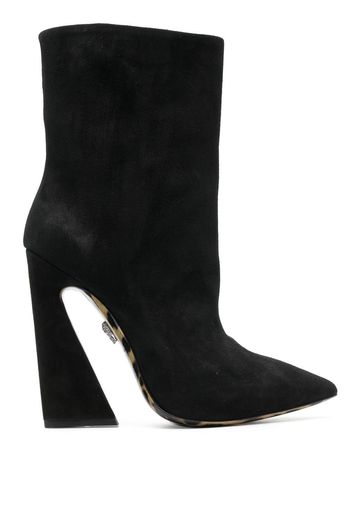 Philipp Plein leopard-sole 130mm ankle boots - Schwarz