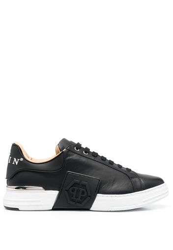 Philipp Plein Lo-top Hexagon sneakers - Schwarz