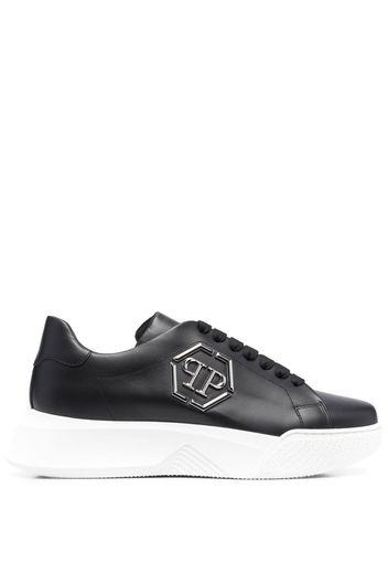 Philipp Plein Godzilla Hexagon runner sneakers - Schwarz