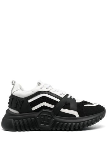 Philipp Plein Hexagon Sneakers - Schwarz