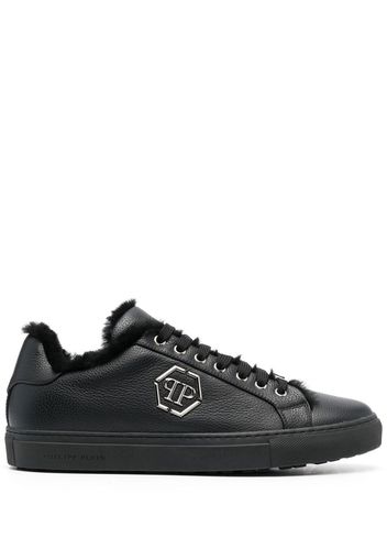 Philipp Plein Hexagon Sneakers - Schwarz