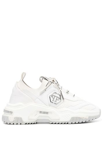 Philipp Plein Runner Hexagon Sneakers - Weiß