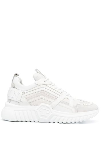 Philipp Plein Runner Sneakers - Weiß