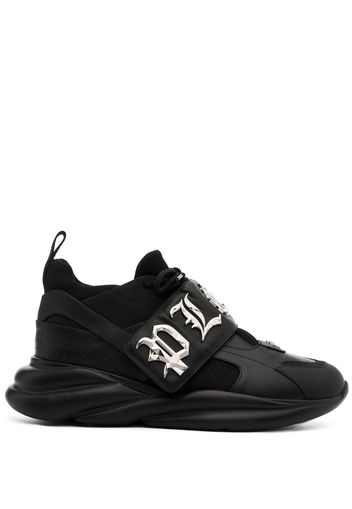 Philipp Plein Runner Gothic Sneakers - Schwarz