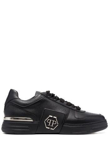 Philipp Plein Phantom Platinum Sneakers - Schwarz