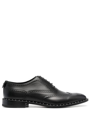 Philipp Plein City studded brogues - Schwarz