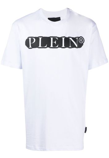 Philipp Plein logo print T-shirt - Weiß