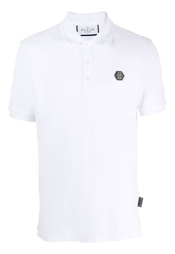 Philipp Plein Skully Gang polo shirt - Weiß