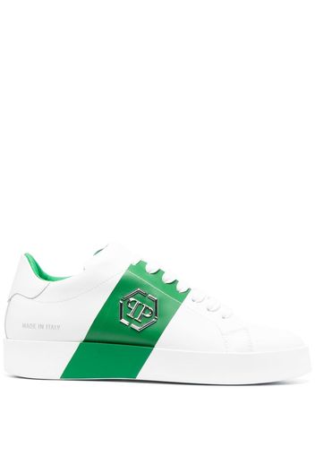 Philipp Plein Hexagon Sneakers - Weiß