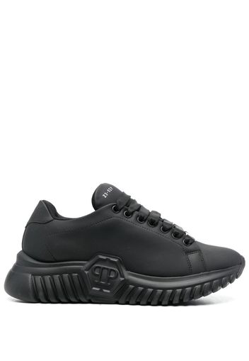 Philipp Plein Klassische Sneakers - Schwarz