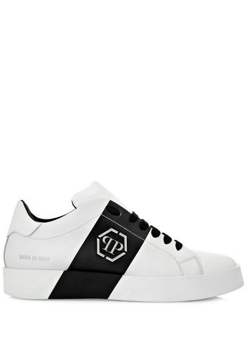 Philipp Plein Hexagon Sneakers - Weiß