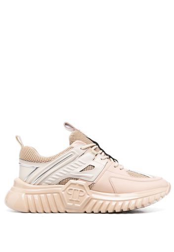 Philipp Plein Runner Sneakers - Nude