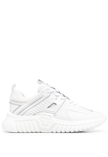 Philipp Plein Supersonic low-top sneakers - Weiß