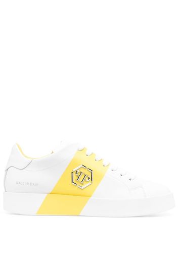 Philipp Plein Hexagon Sneakers - Weiß