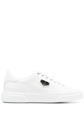 Philipp Plein Iconic Plein low-top sneakers - Weiß