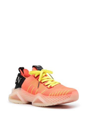 Philipp Plein Runner Iconic low-top sneakers - Orange