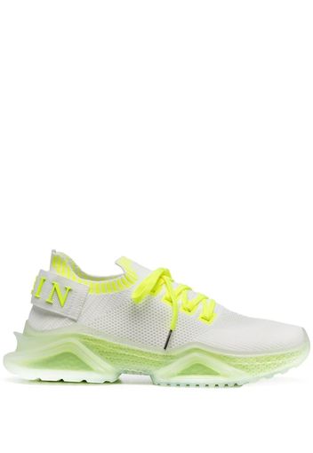 Philipp Plein Runner Iconic low-top sneakers - Weiß