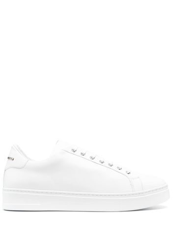 Philipp Plein Skull and Plein low-top sneakers - Weiß