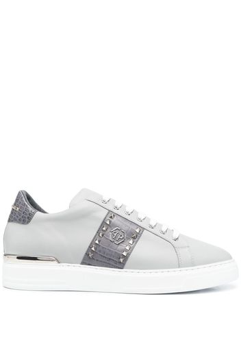 Philipp Plein The Plein Original TM low-top sneakers - Grau