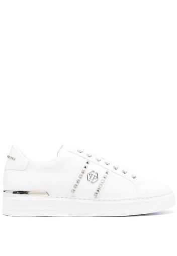 Philipp Plein The Plein Original TM low-top sneakers - Weiß