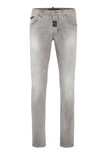 Philipp Plein low-rise skinny jeans - Grau