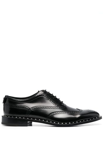 Philipp Plein Classic Sartorial leather brogues - Schwarz