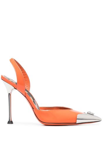 Philipp Plein Decollete Pumps 110mm - Orange