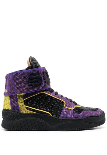 Philipp Plein x Snoop Dogg PLEINDOGG sneakers - Violett