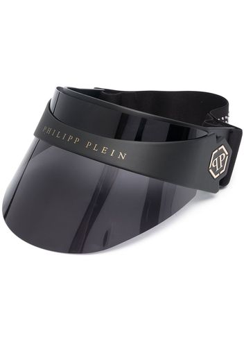 Philipp Plein FUTURE IS TODAY Ski-Visor - Schwarz