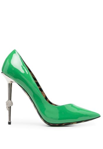 Philipp Plein Decollete Pumps 120mm - Grün